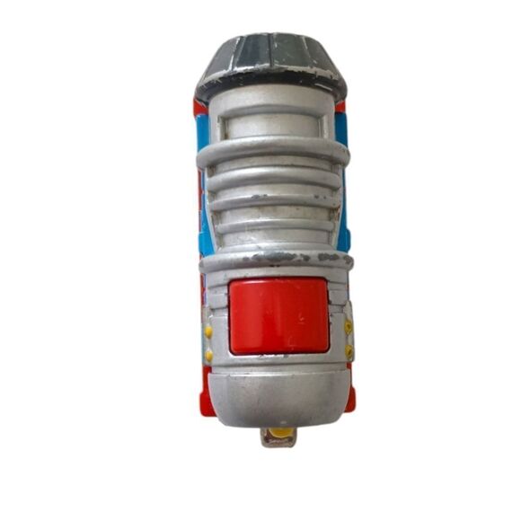 Thomas Wooden Railway Jet Engine Train 2004 Gullane Limited Learning Curve Metal - Picture 6 of 15